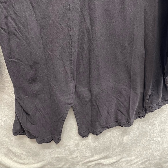 BKE gimmicks women’s gray Henley slouchy lagenlook women’s large grunge - Picture 3 of 8